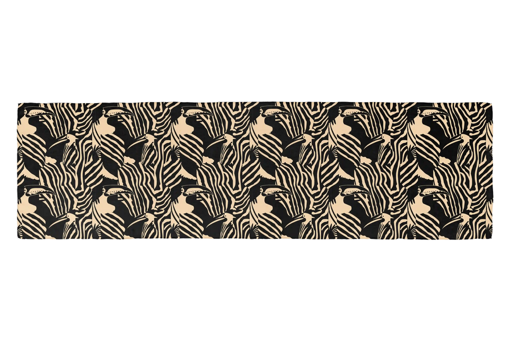 TUCAN ZEBRA HO SCARF 150X48