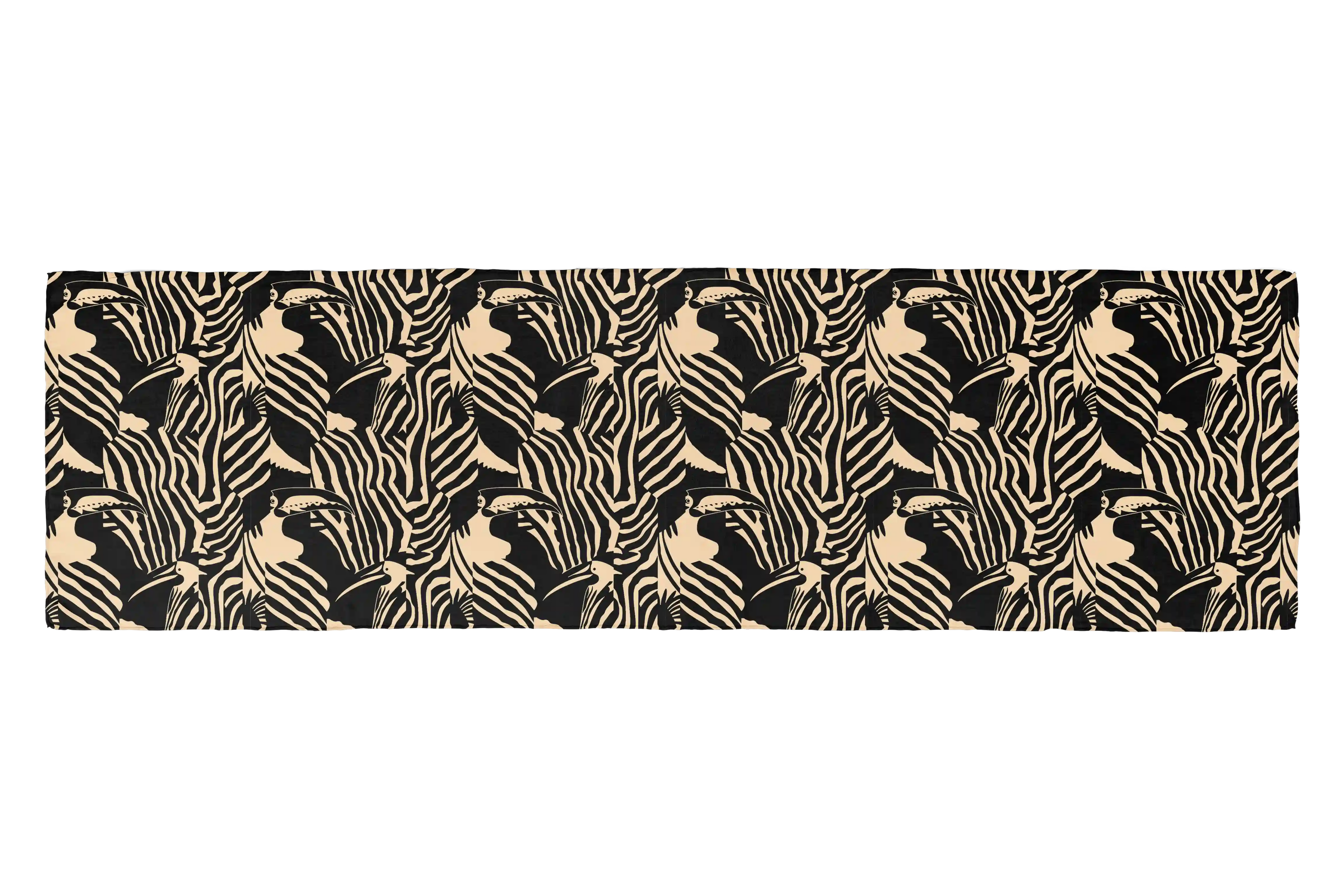 TUCAN ZEBRA HO SCARF 150X48