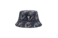 TURTLE REVERSIBLE BUCKETHAT PRINT&BLACK
