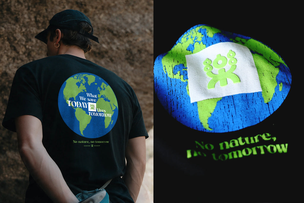 PLANET EARTH BLACK T-SHIRT