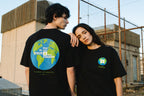 PLANET EARTH BLACK T-SHIRT