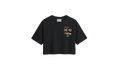 W ETHNIC POCKET JUTA BLACK T-SHIRT