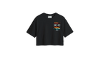 W ETHNIC POCKET JUTA BLACK T-SHIRT
