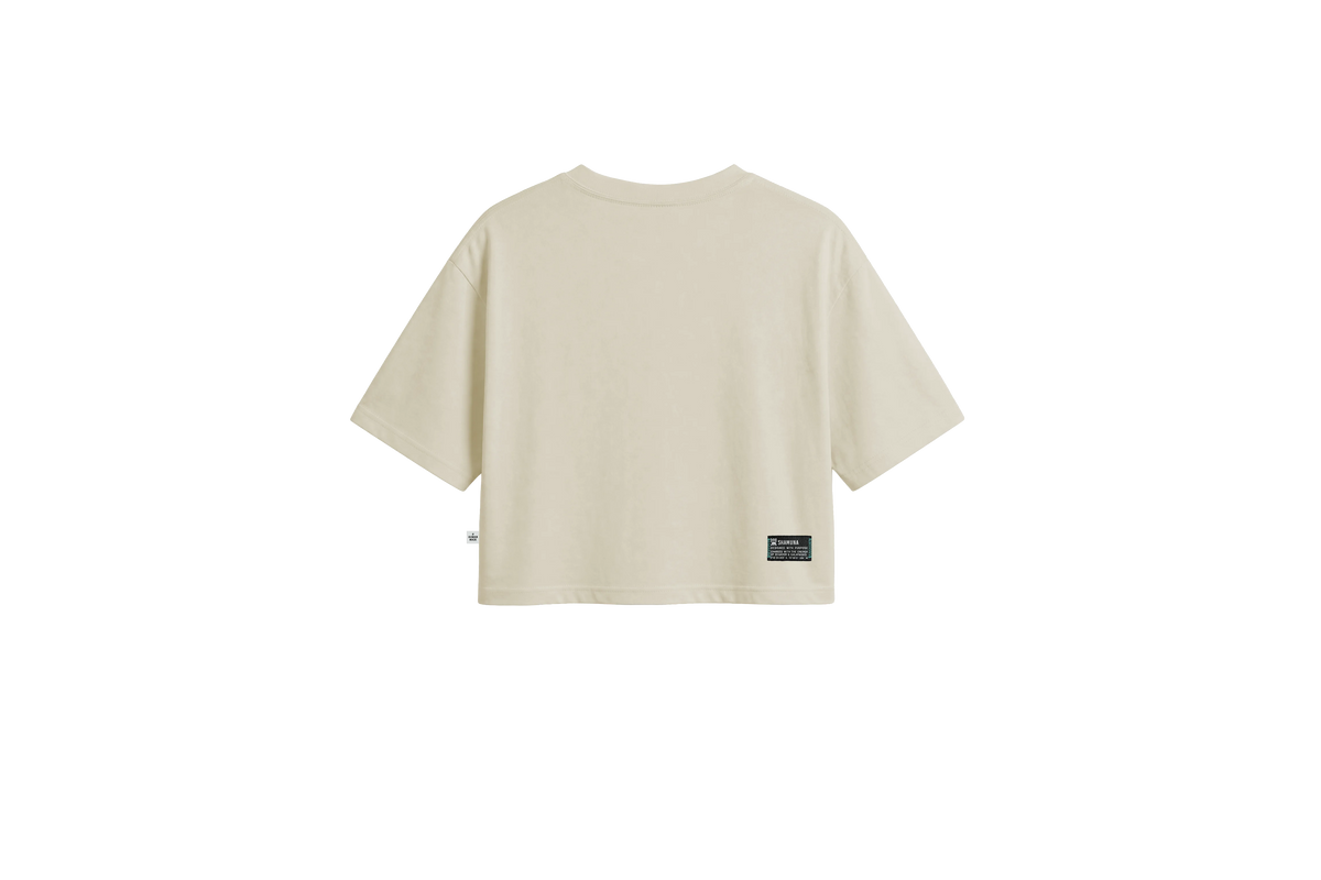 W ETHNIC POCKET JUTA RAW T-SHIRT