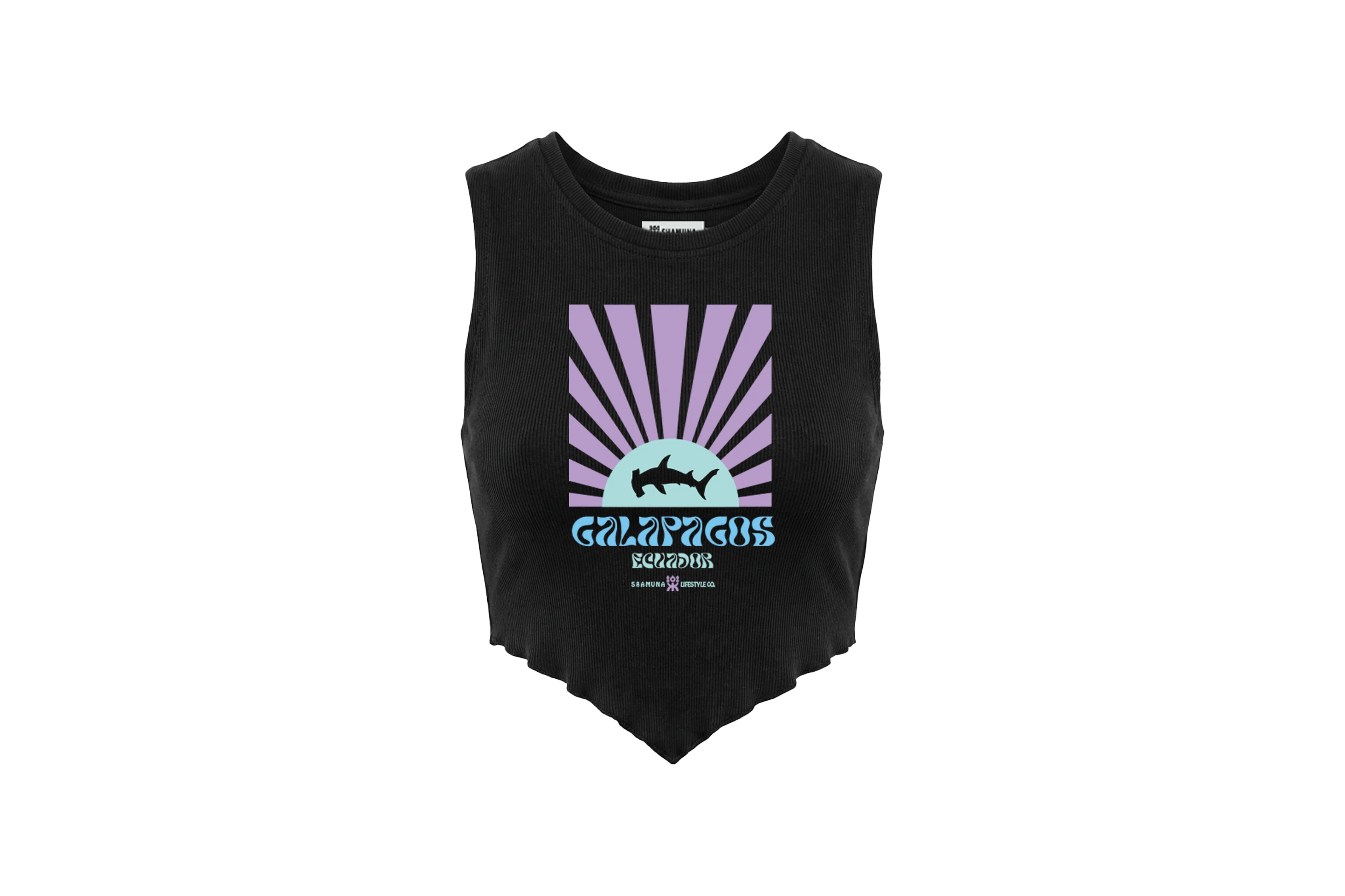 W GLP SHARK SUN TANK TOP