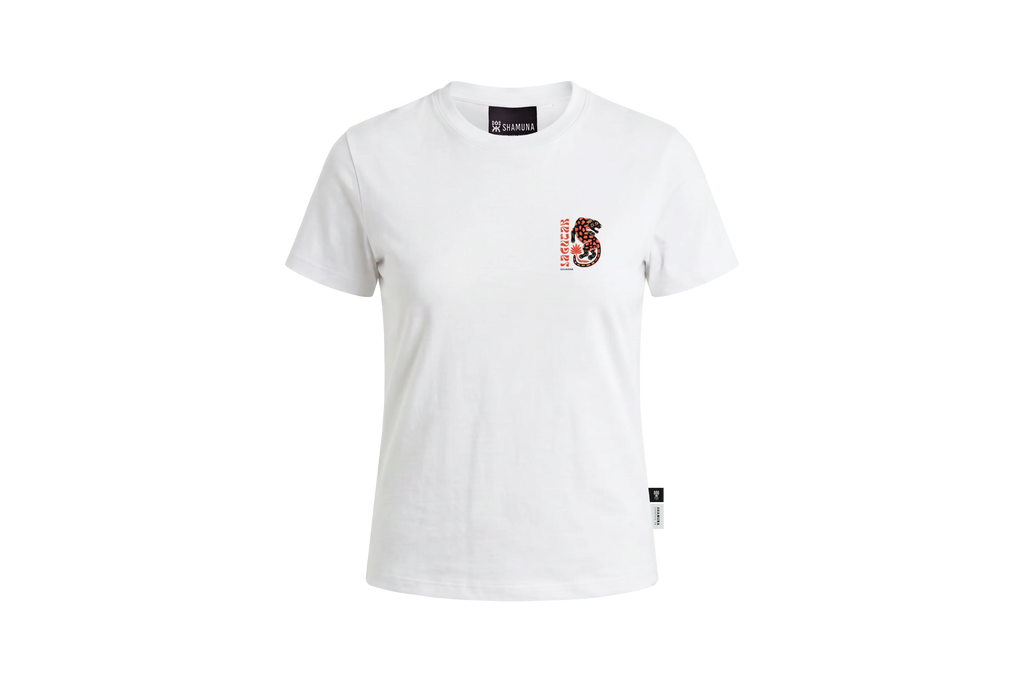 W JAGUAR BOHOO - RAW T-SHIRT
