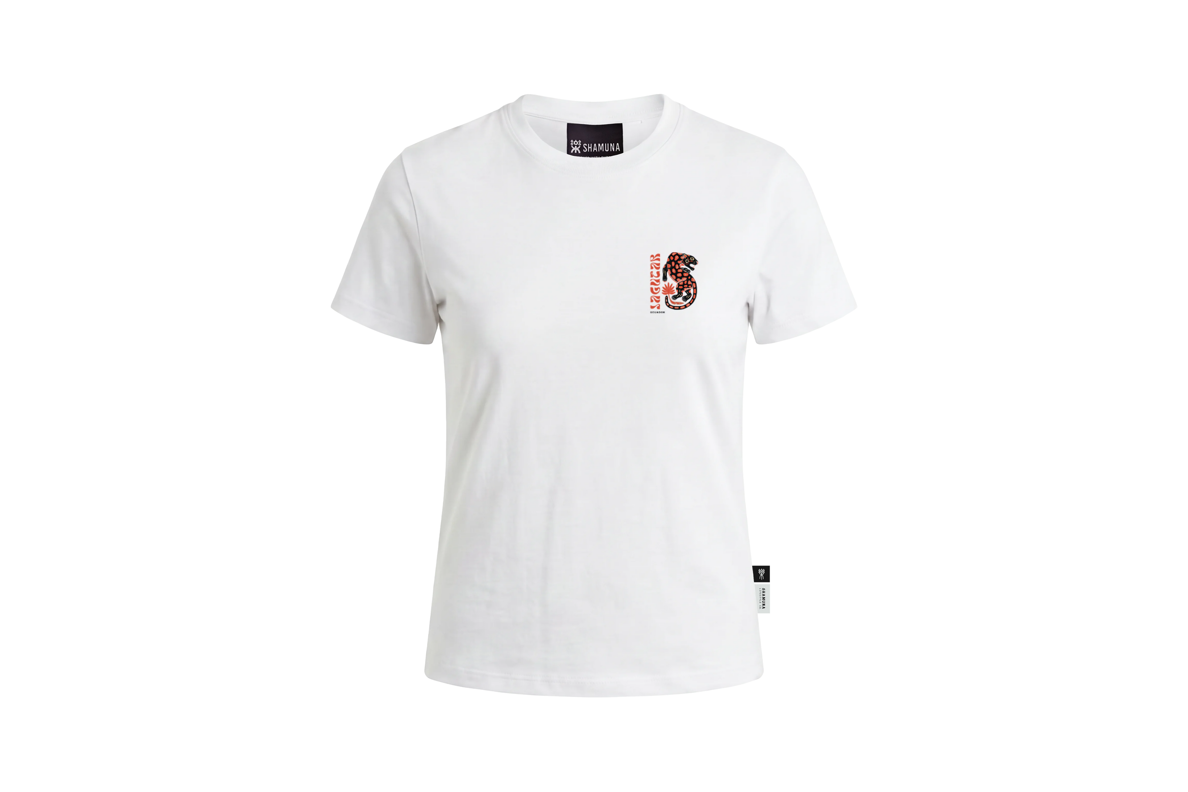 W JAGUAR BOHOO - RAW T-SHIRT