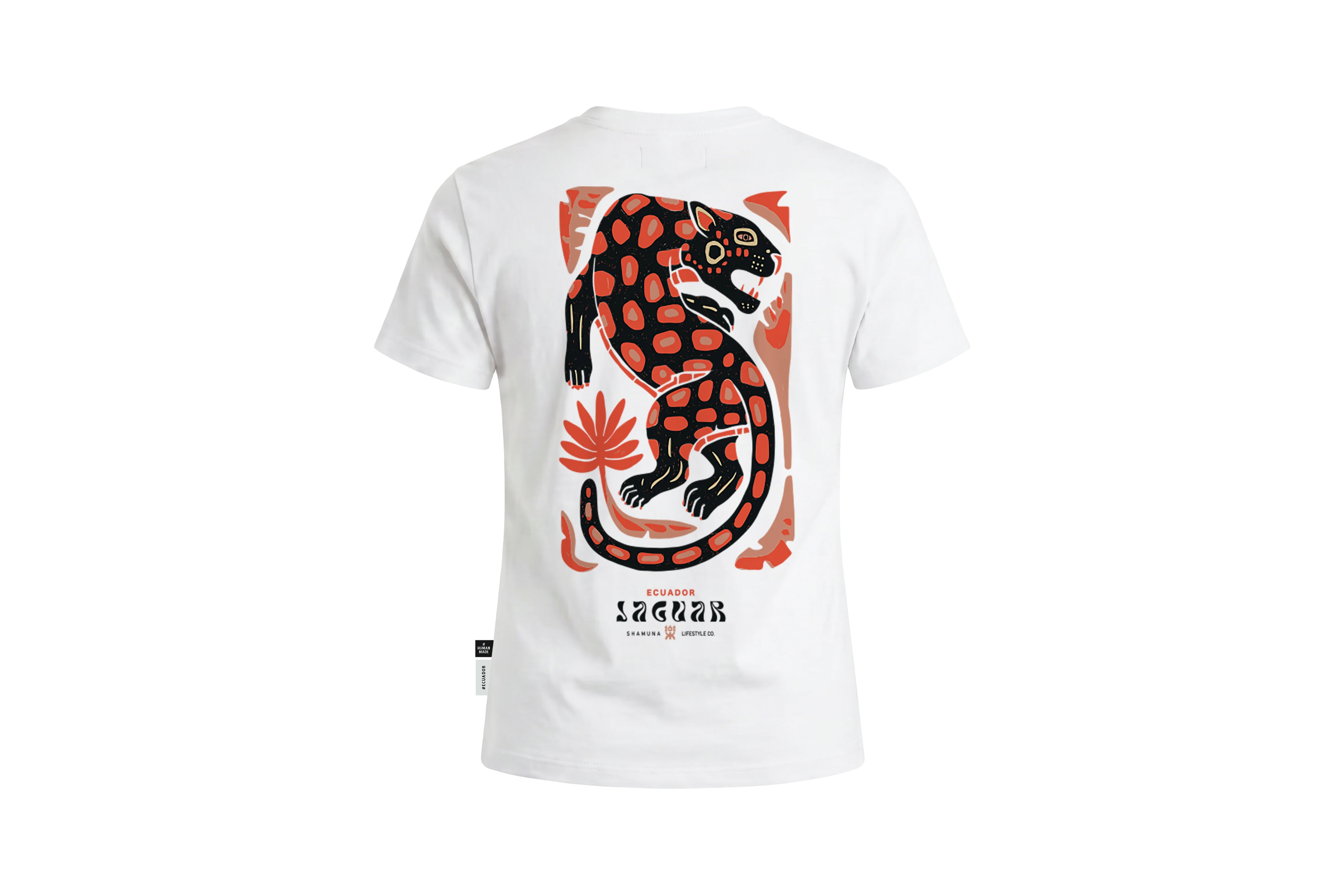 W JAGUAR BOHOO - RAW T-SHIRT