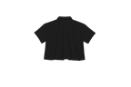 W MANGLAR SHIRT CROP MC BLACK