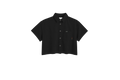 W MANGLAR SHIRT CROP MC BLACK