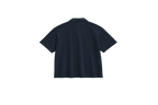 W MANGLAR SHIRT CROP MC BLUE