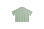 W MANGLAR SHIRT CROP MC MALVA