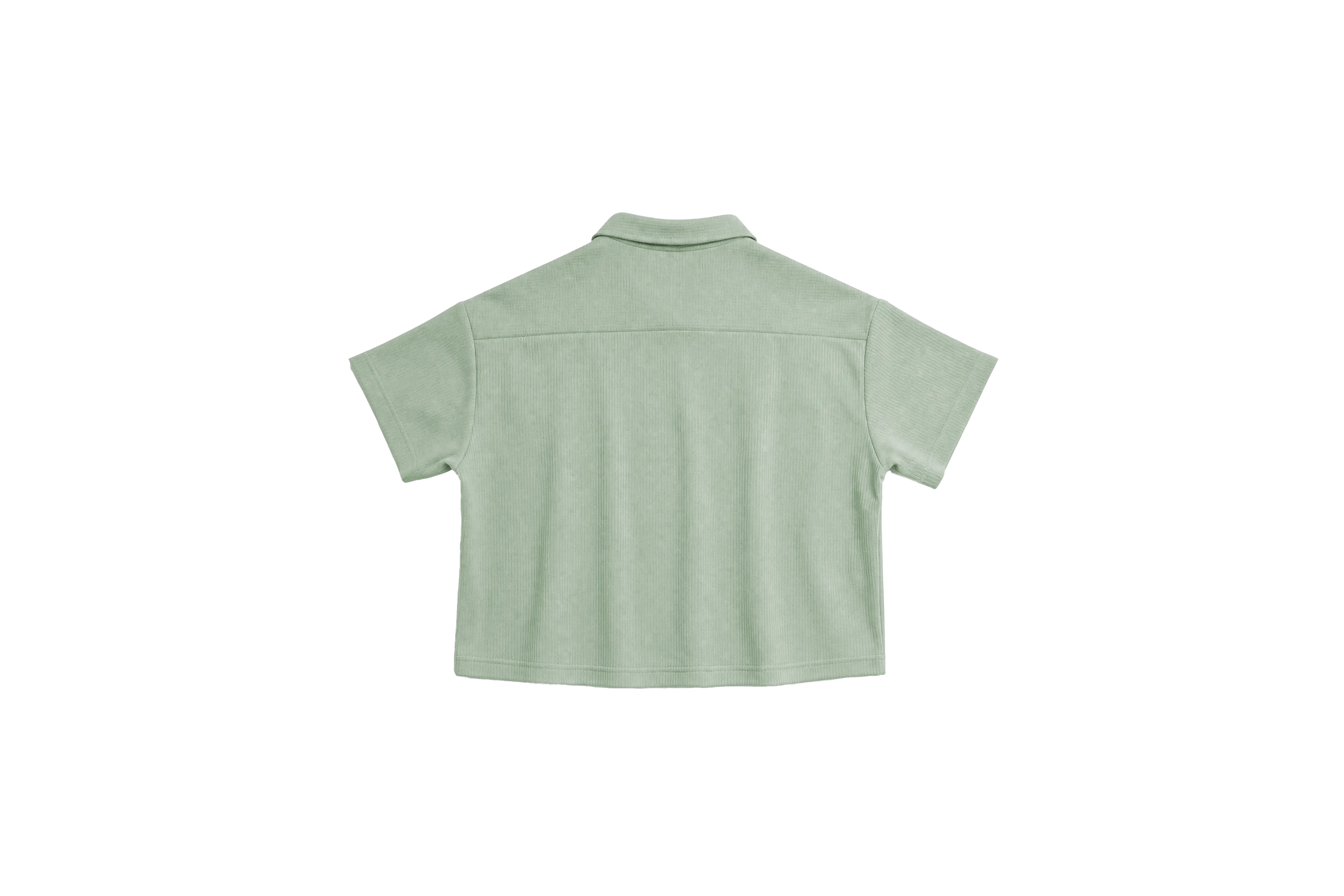 W MANGLAR SHIRT CROP MC MALVA