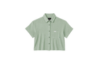 W MANGLAR SHIRT CROP MC MALVA