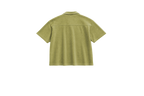 W MANGLAR SHIRT CROP MC YELLOW