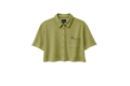 W MANGLAR SHIRT CROP MC YELLOW