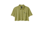 W MANGLAR SHIRT CROP MC YELLOW