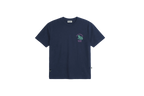 W MARINE IGUANA BLUE T-SHIRT