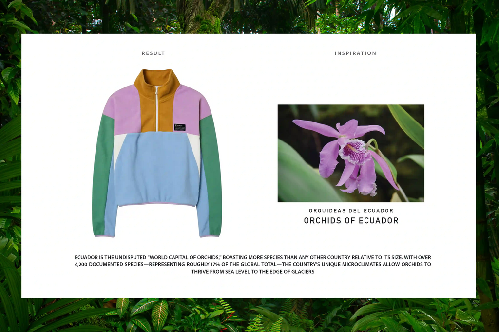 W POLAR CAMPING ORQUIDEA