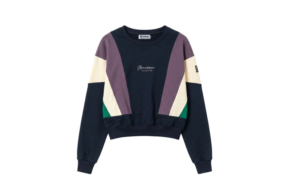 W SUDADERA SACHA HUMMINGBIRD