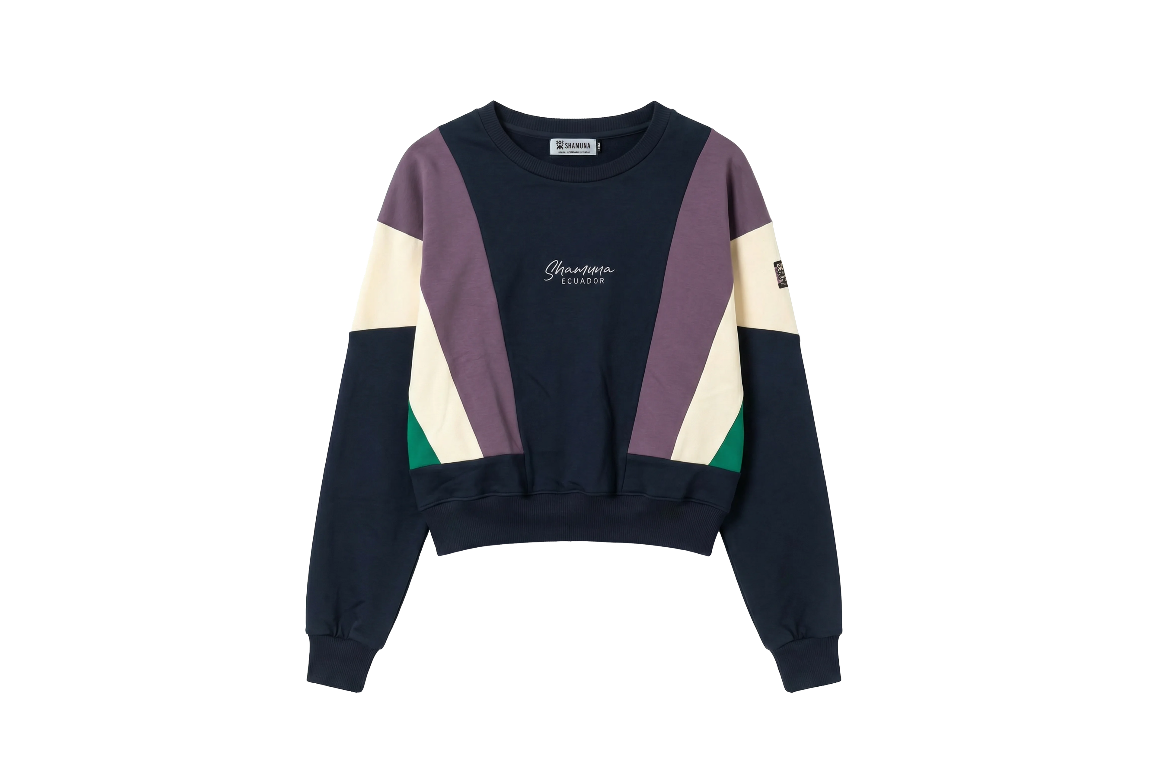 W SUDADERA SACHA HUMMINGBIRD