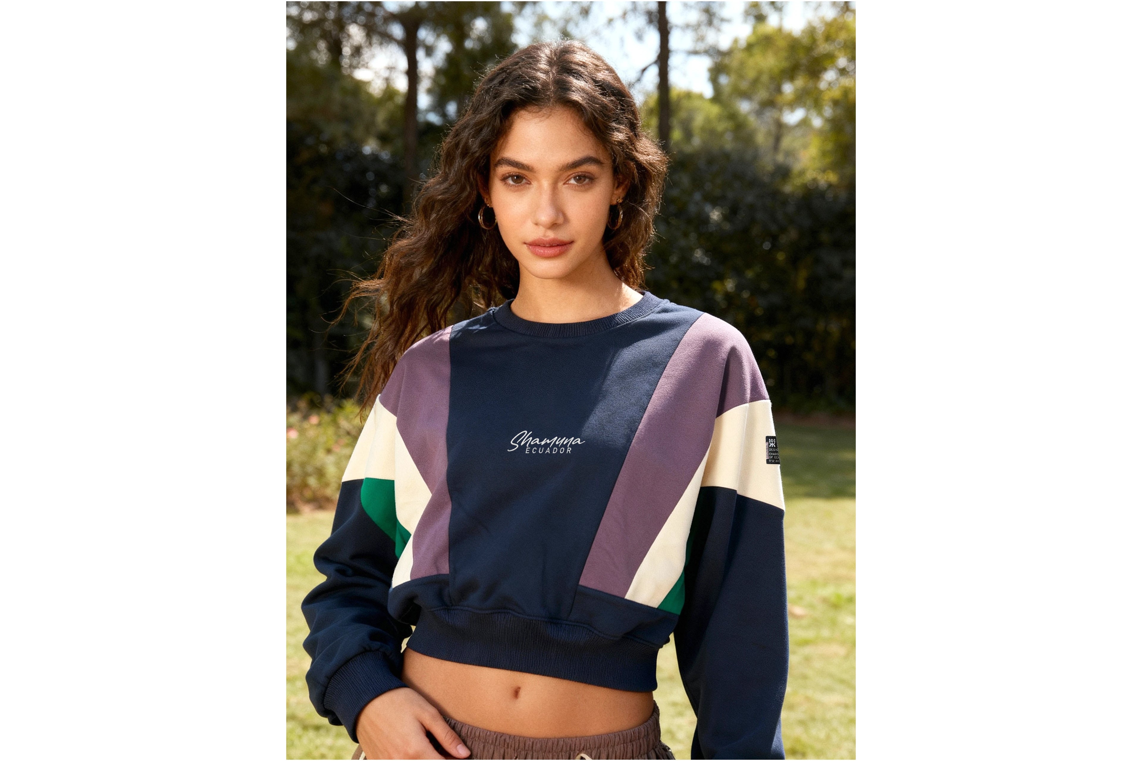 W SUDADERA SACHA HUMMINGBIRD