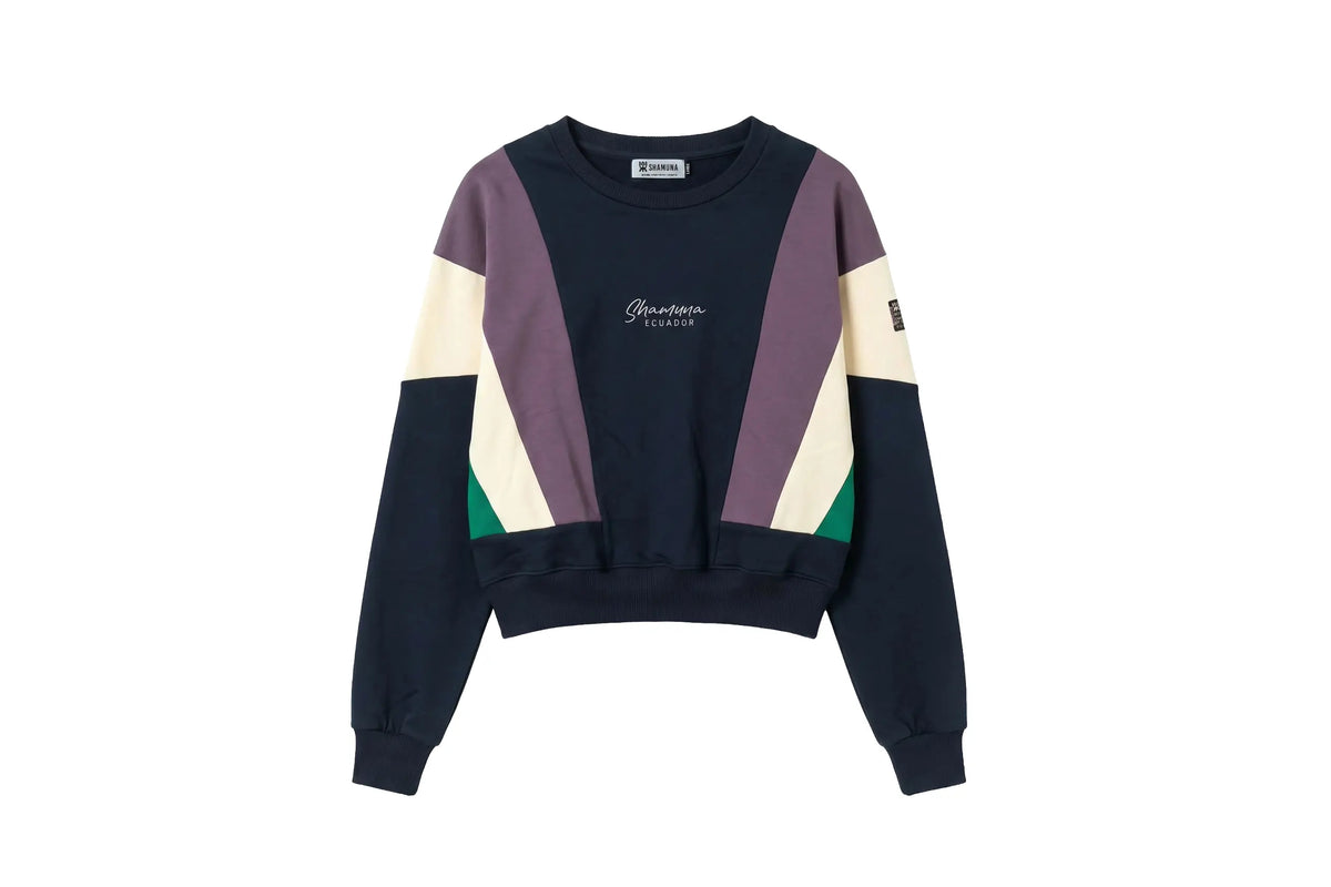 W SUDADERA SACHA HUMMINGBIRD