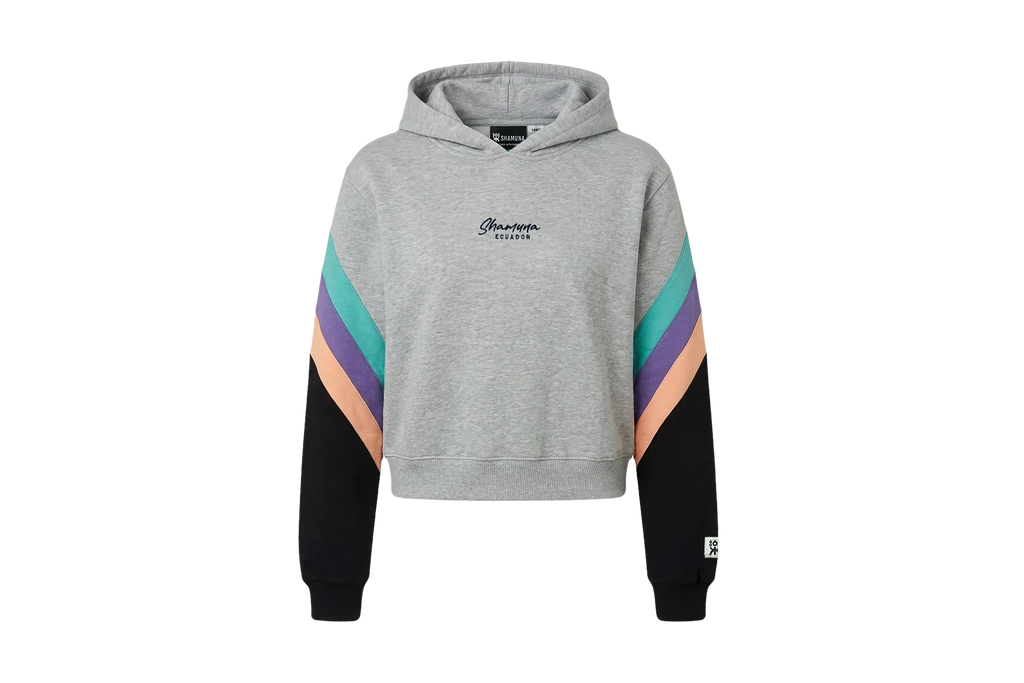 W YASUNI HOODIE CORONET HUMMINGBIRD