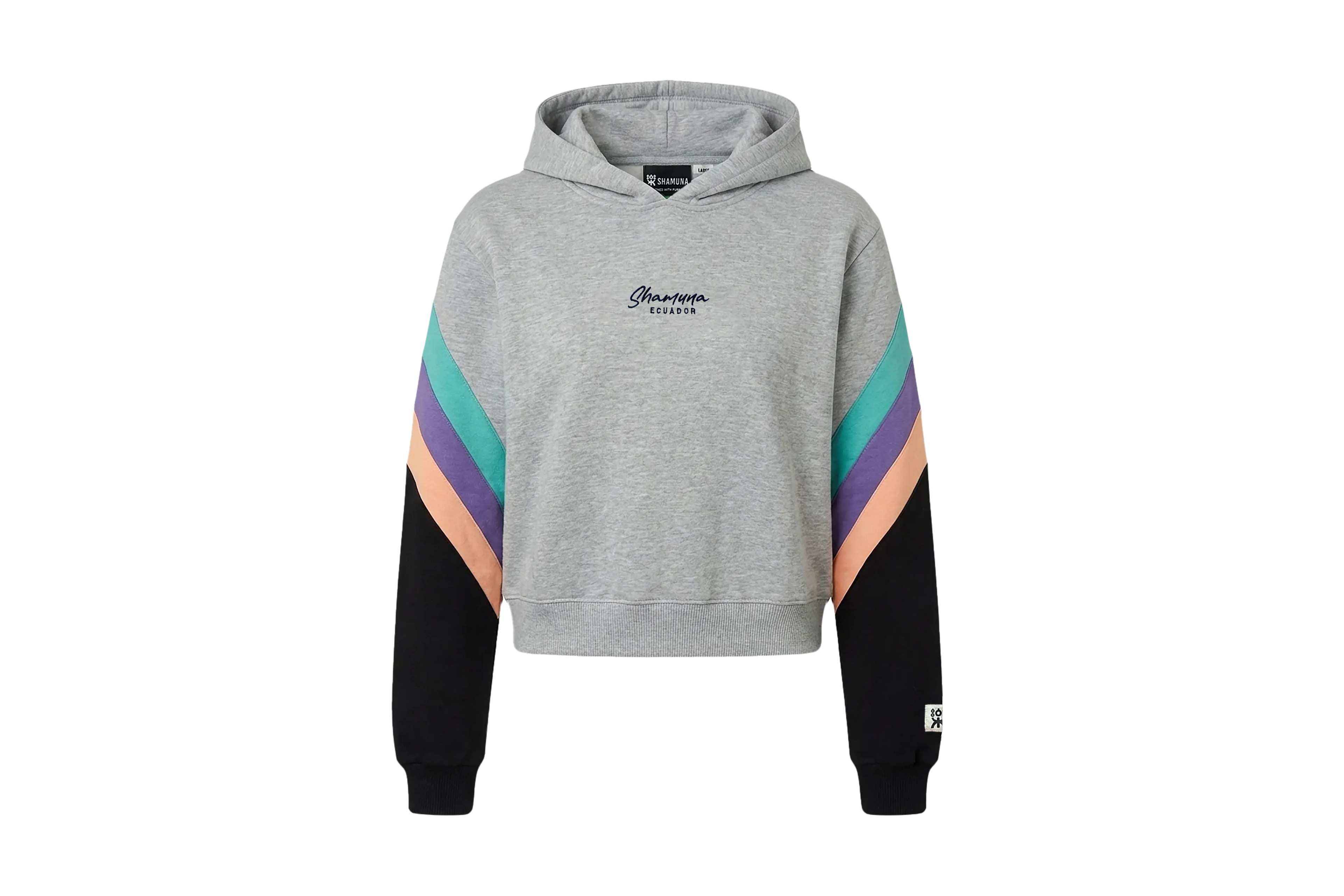 W YASUNI HOODIE CORONET HUMMINGBIRD