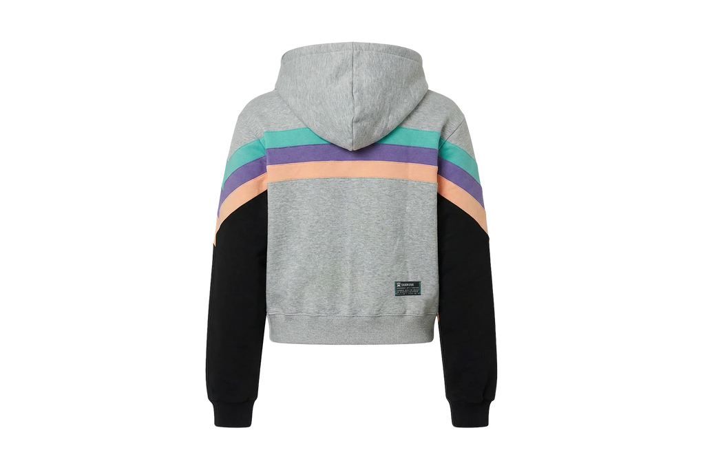 W YASUNI HOODIE CORONET HUMMINGBIRD