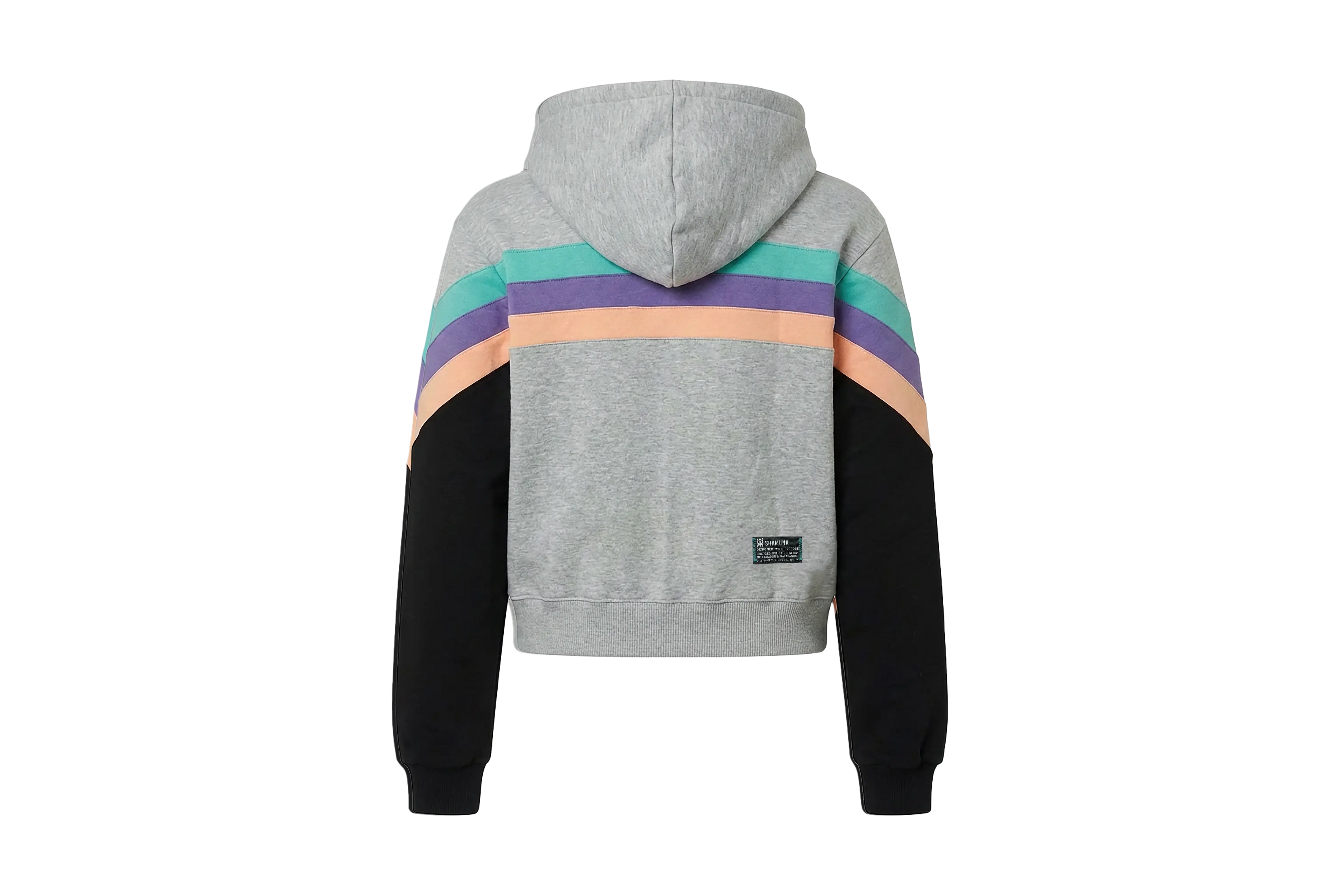 W YASUNI HOODIE CORONET HUMMINGBIRD