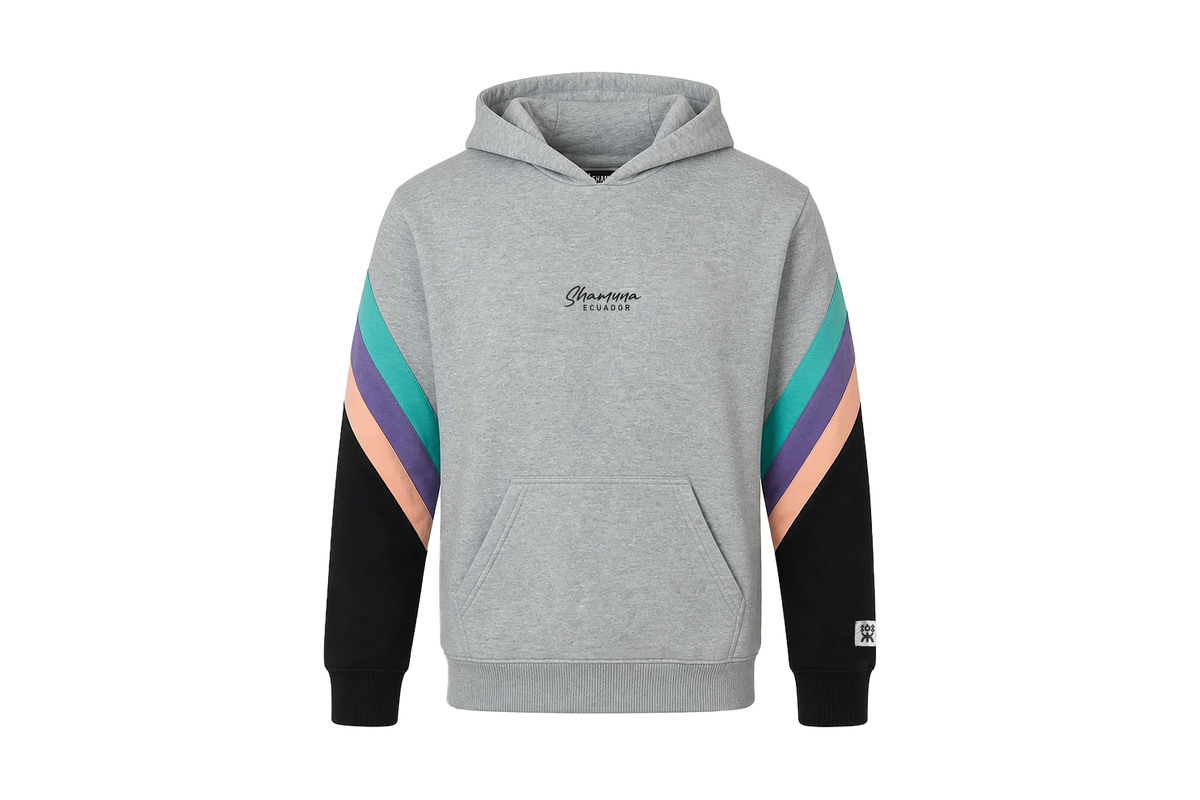 YASUNI HOODIE CORONET HUMMINGBIRD