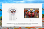 GLP ZAYAPA RAW T-SHIRT
