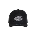 CHIMBORAZO TOPO TRUCKER HAT - BLACK