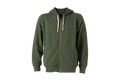 CUYABENO HOODIE HEMP GREEN FOREST