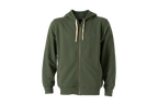 CUYABENO HOODIE HEMP GREEN FOREST