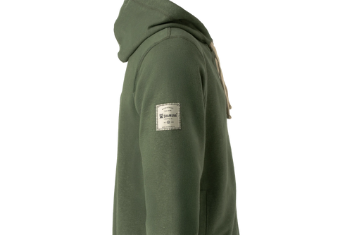 CUYABENO HOODIE HEMP GREEN FOREST