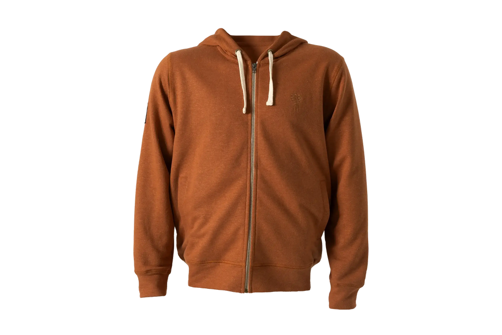 CUYABENO HOODIE HEMP ORANGE