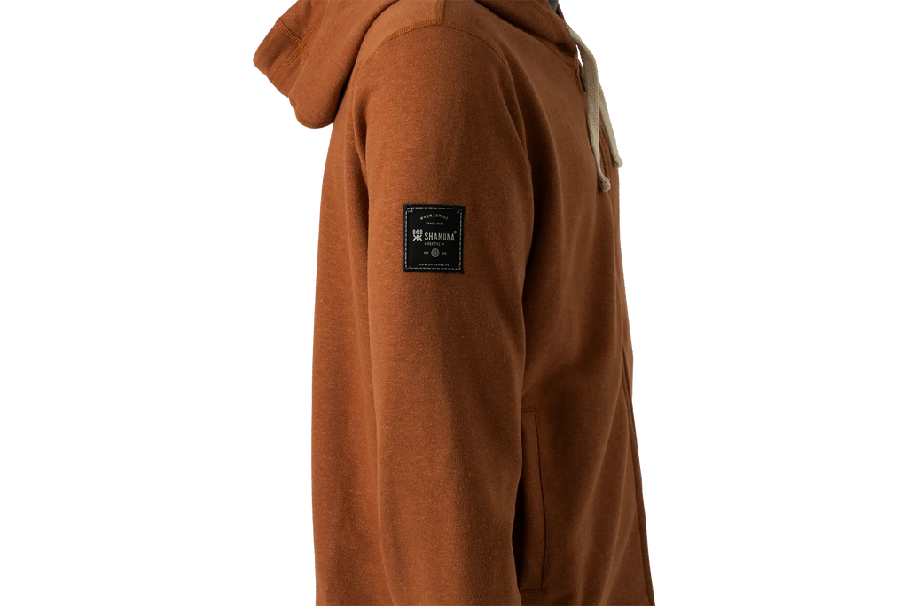 CUYABENO HOODIE HEMP ORANGE