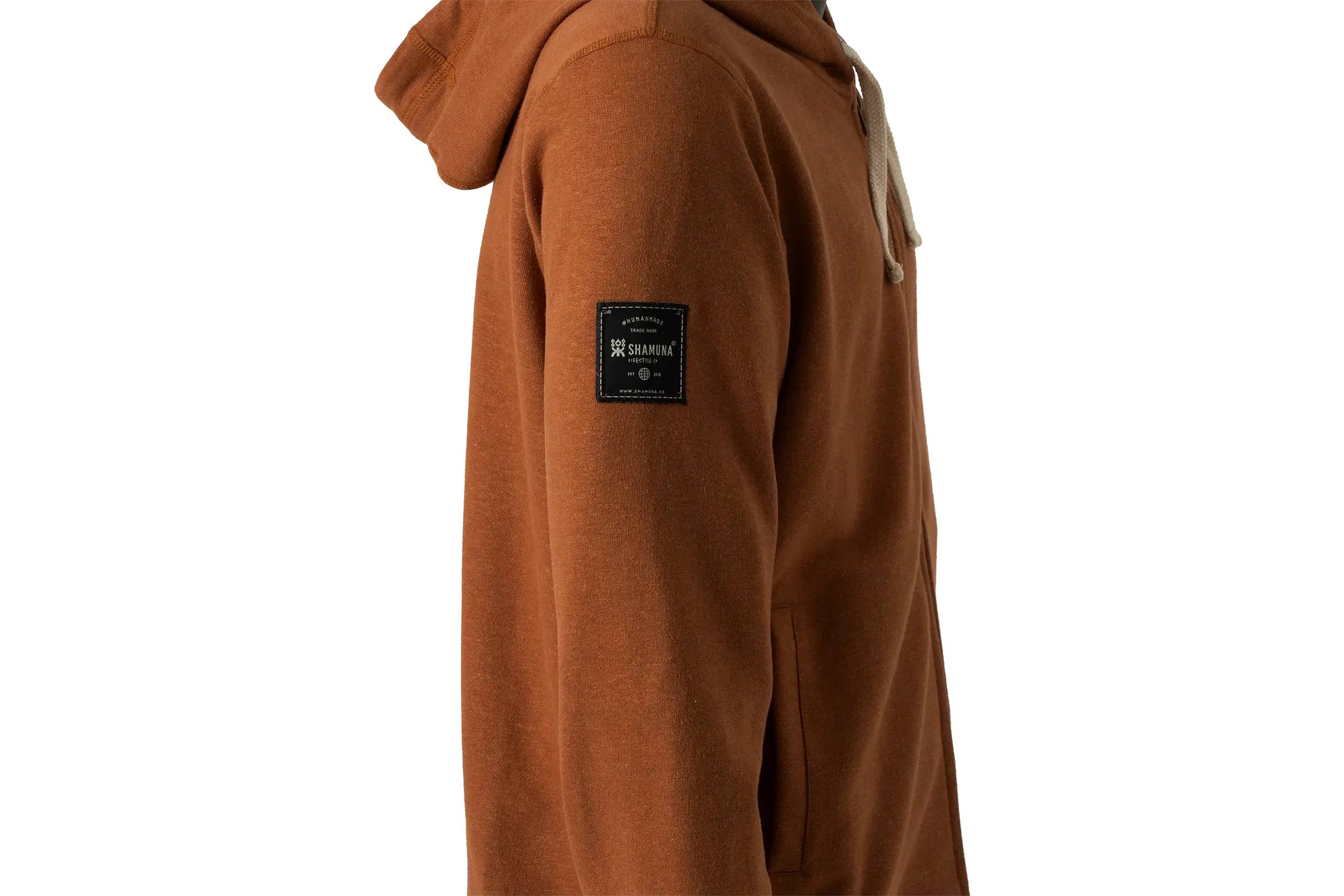 CUYABENO HOODIE HEMP ORANGE
