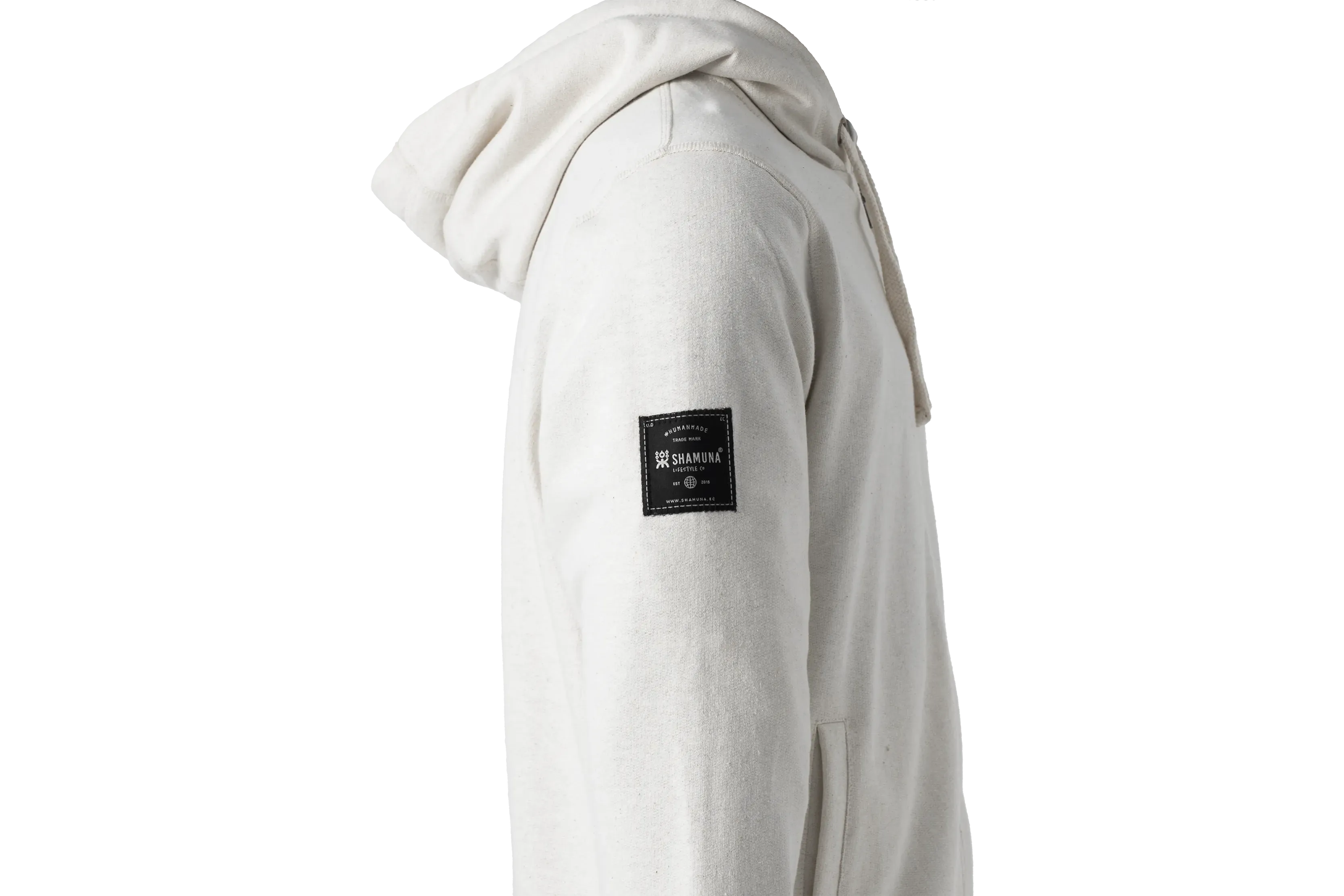 CUYABENO HOODIE HEMP RAW