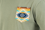 ETHNIC POCKET PALTA GREEN T-SHIRT 01