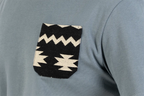 ETHNIC POCKET STORMY T-SHIRT 01