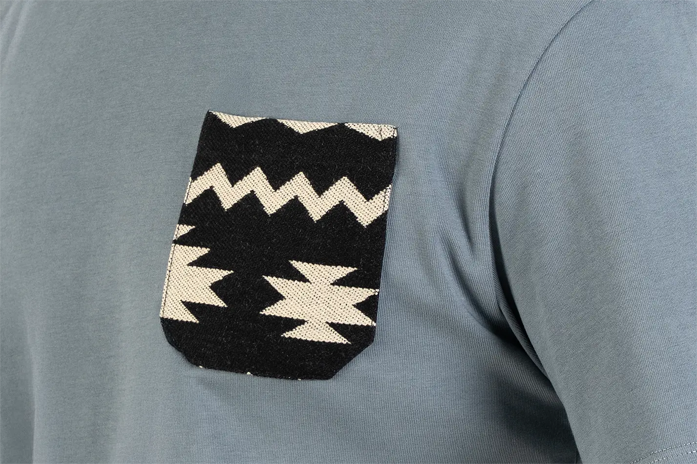 ETHNIC POCKET STORMY T-SHIRT 01