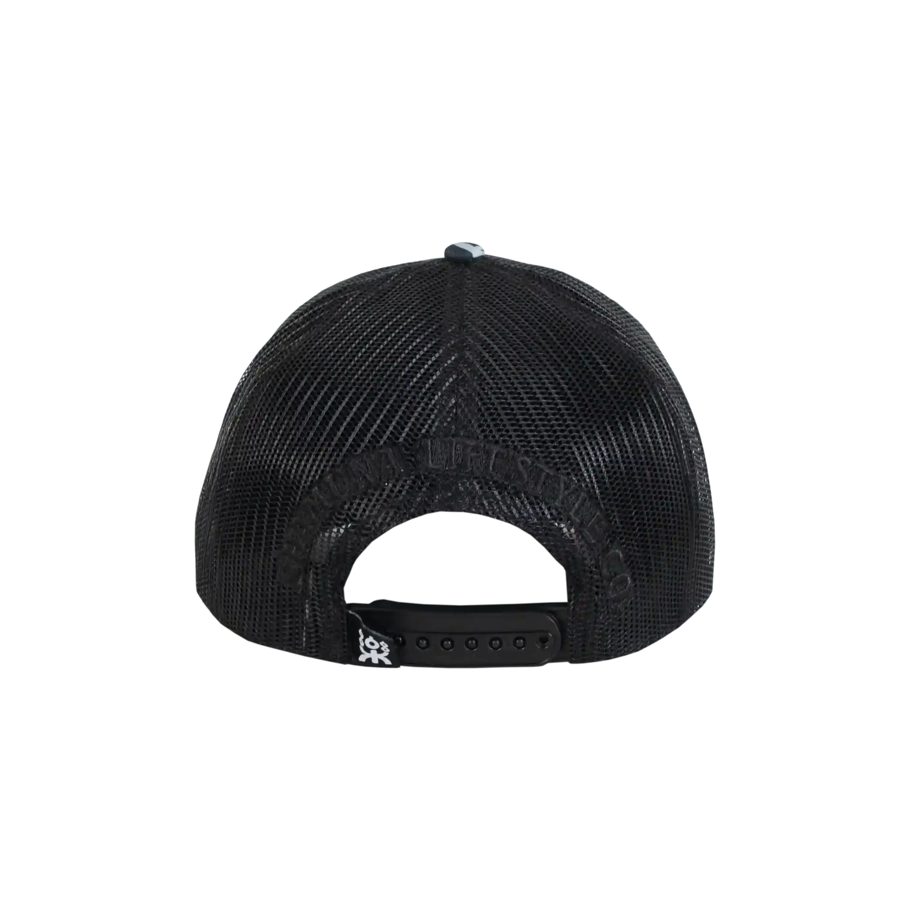 FLAT TRUCKER LEAFS BRIM BLACK
