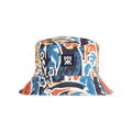 JAGUAR&TUCAN REVERSIBLE BUCKETHAT BLUE