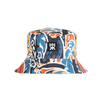 JAGUAR&TUCAN REVERSIBLE BUCKETHAT BLUE