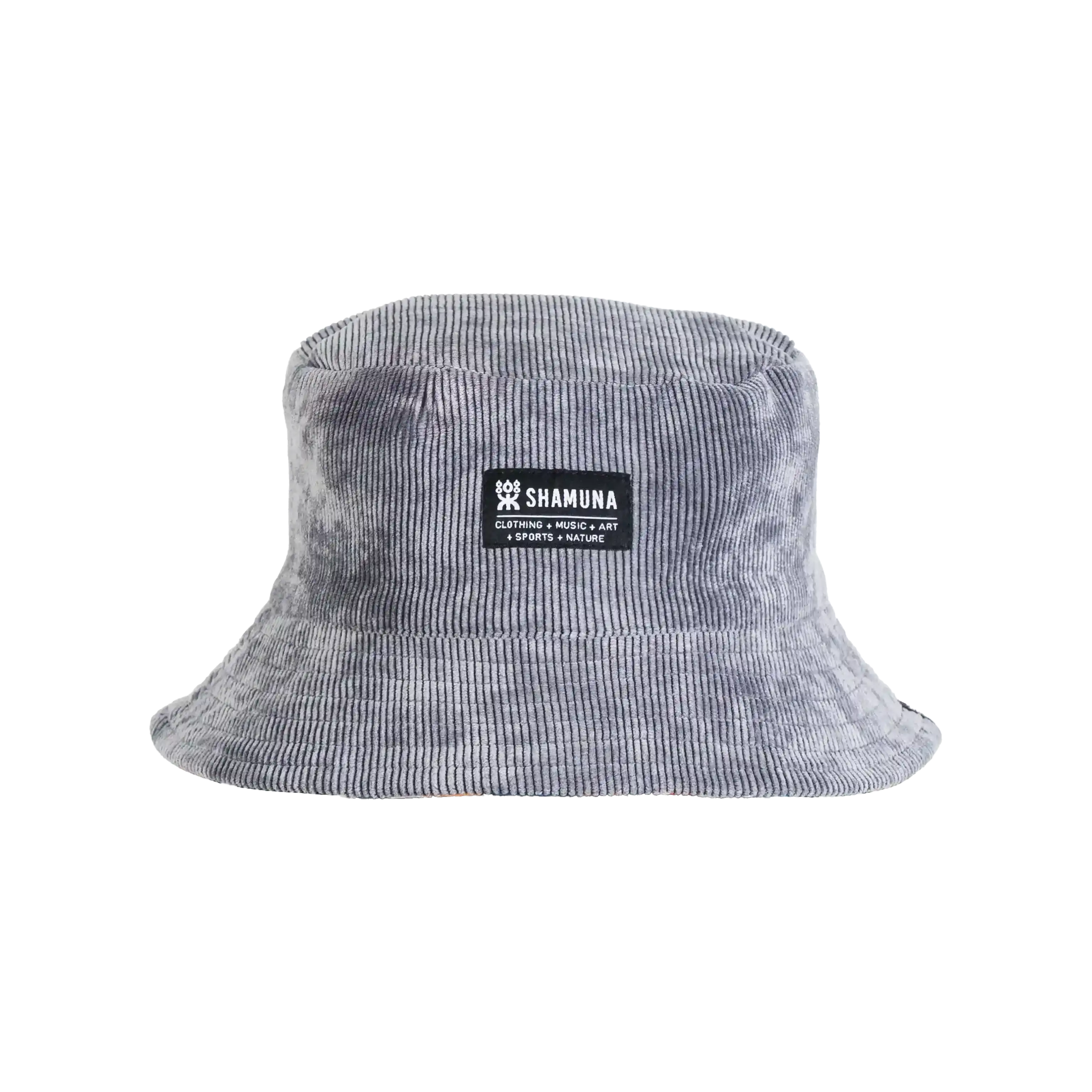 JAGUAR&TUCAN REVERSIBLE BUCKETHAT BLUE