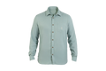 PINZON SHIRT ML AQUA