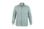 PINZON SHIRT ML AQUA